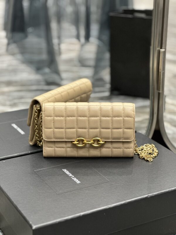 YSL Le Maillon Quilted Chain Bag