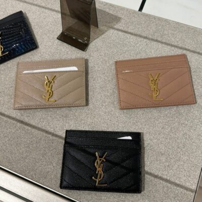 YSL Card Holder