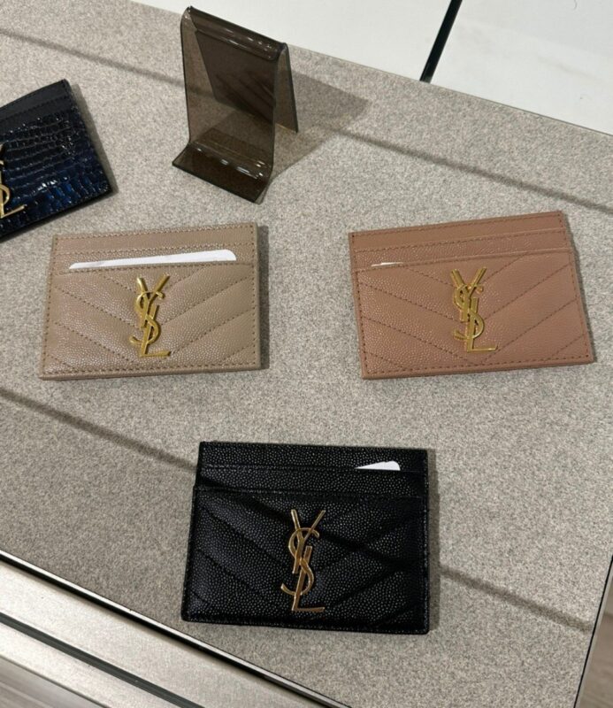 YSL Card Holder