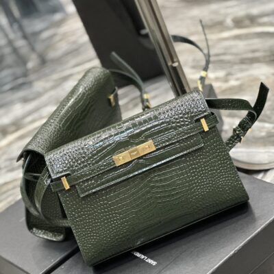 YSL Manhattan Baguette Bag