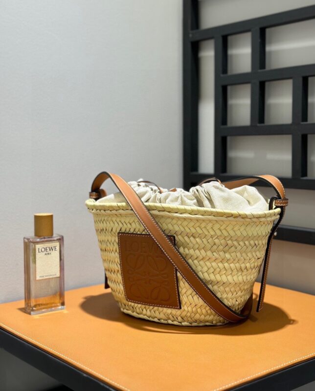 Loewe Classic Straw Bag