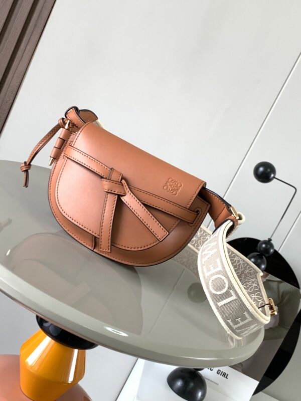 Loewe Mini Gate Duel Handbag