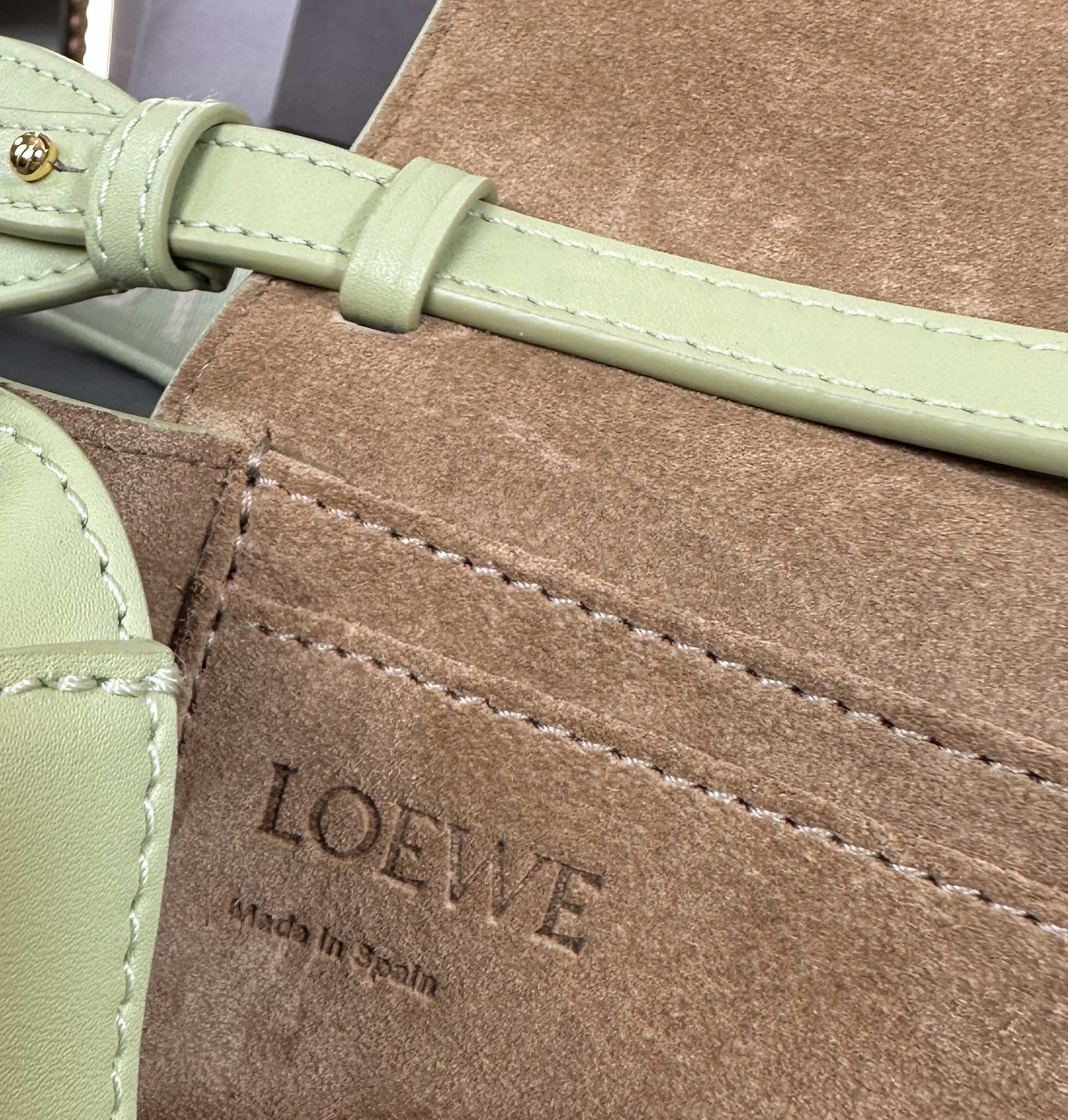 Loewe Mini Gate Dual Saddle Bag - Image 8