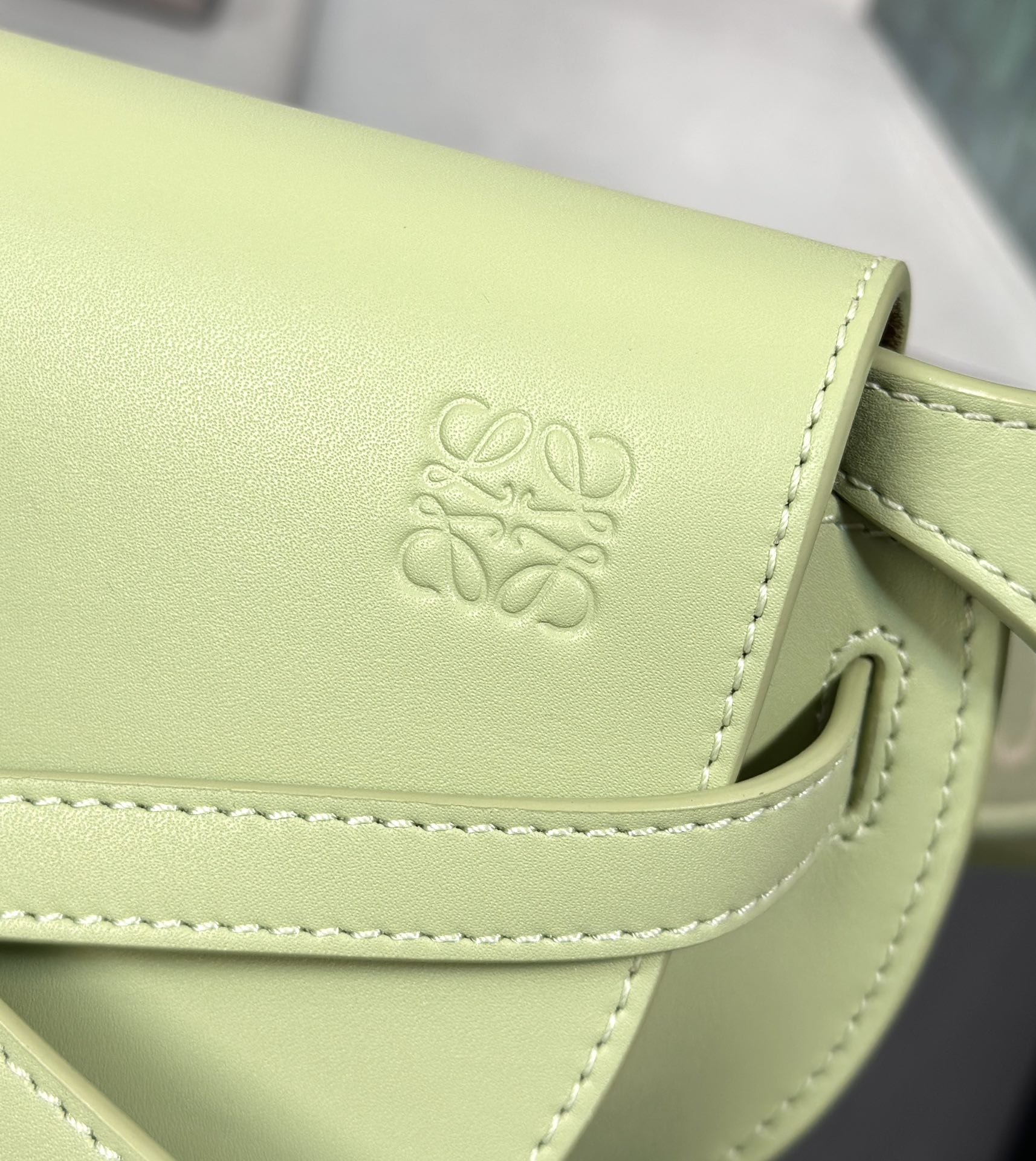 Loewe Mini Gate Dual Saddle Bag - Image 9