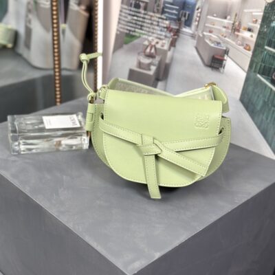 Loewe Mini Gate Dual Saddle Bag