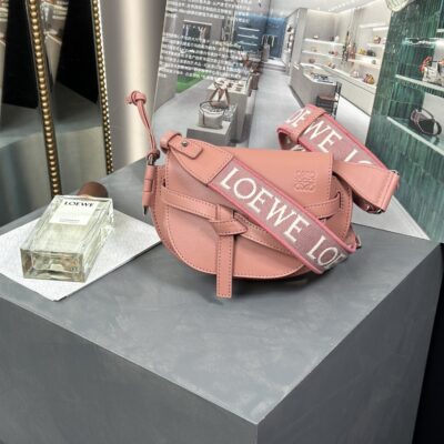 Loewe Mini Gate Dual Saddle Bag