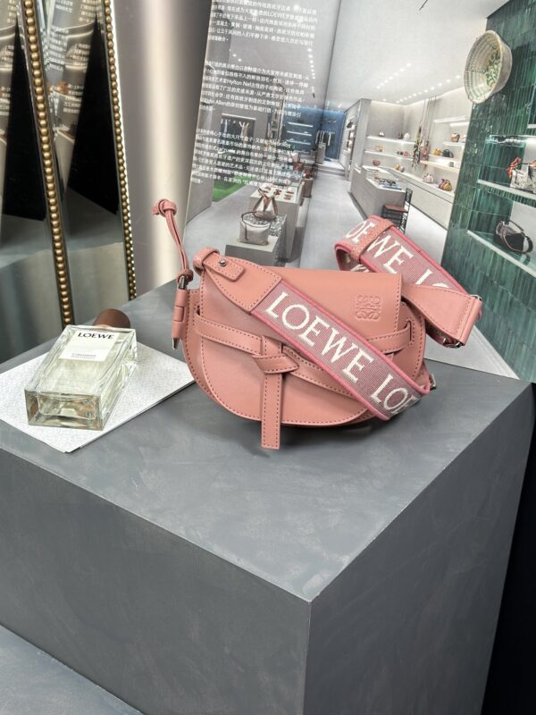 Loewe Mini Gate Dual Saddle Bag