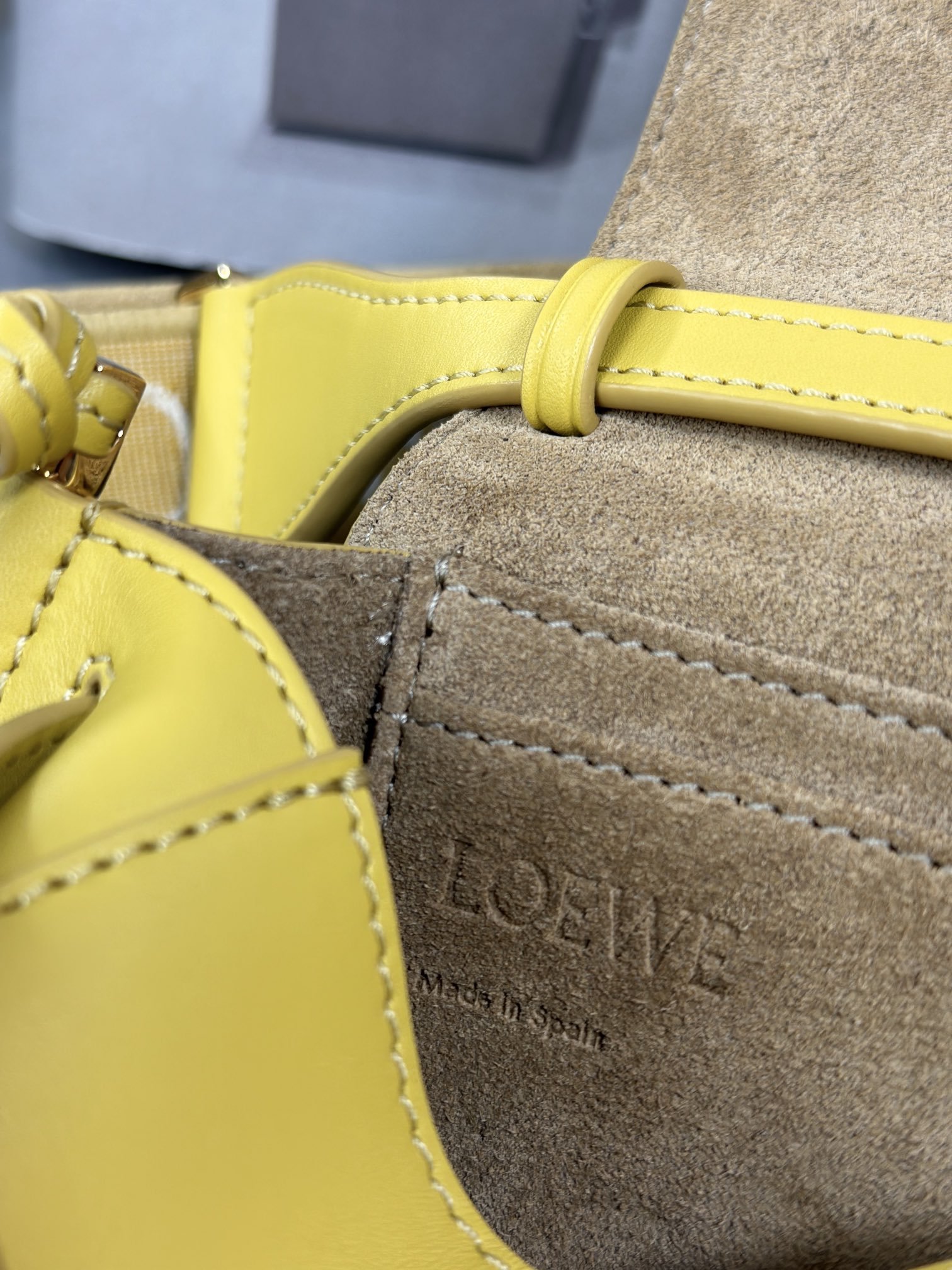 Loewe Mini Gate Dual Saddle Bag - Image 8