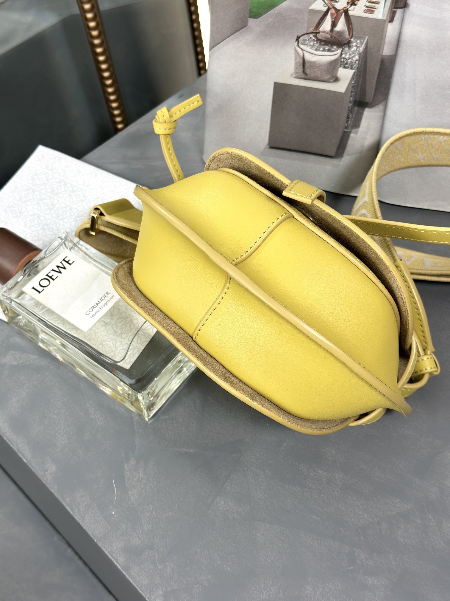 Loewe Mini Gate Dual Saddle Bag - Image 4