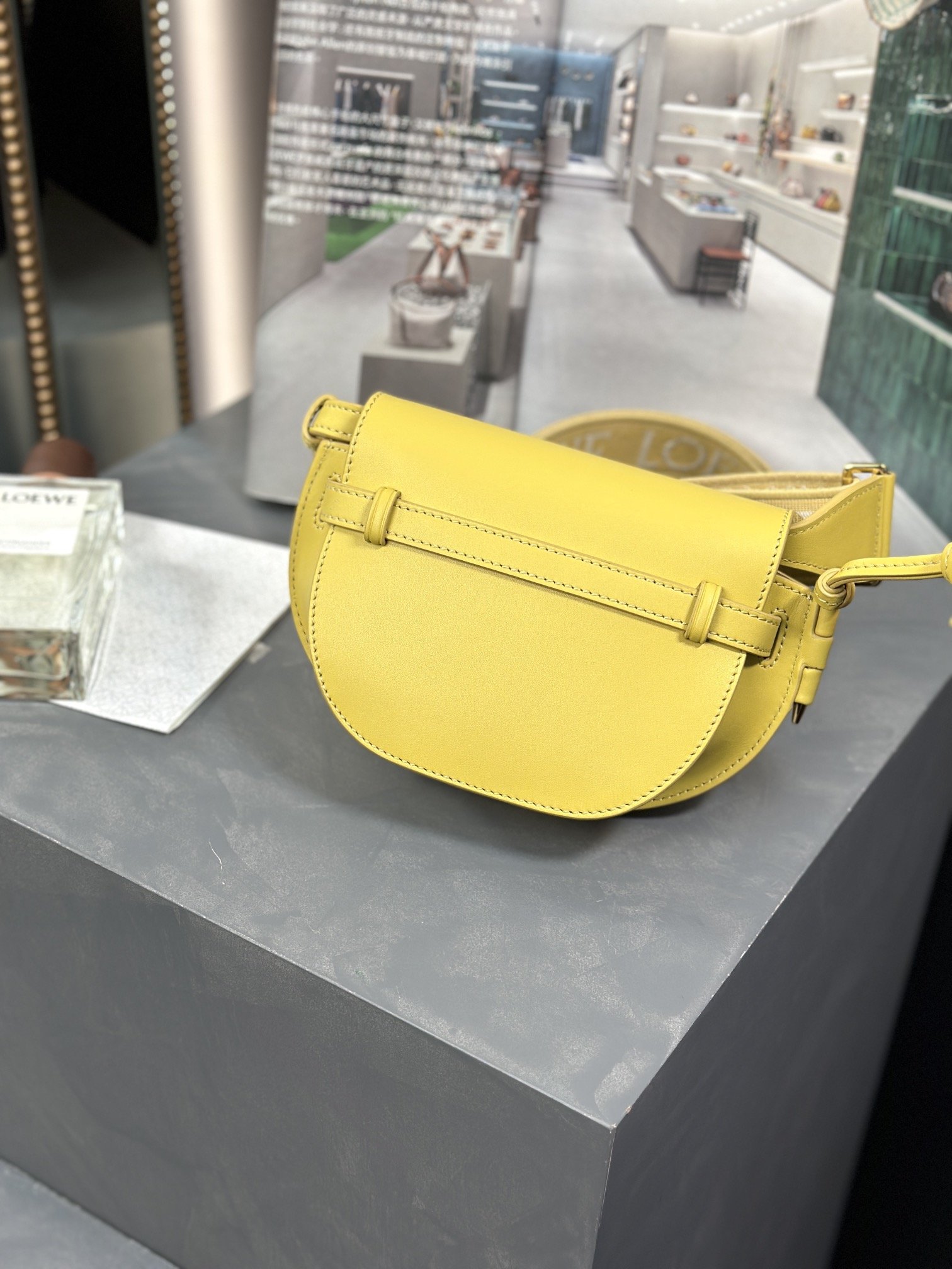 Loewe Mini Gate Dual Saddle Bag - Image 2