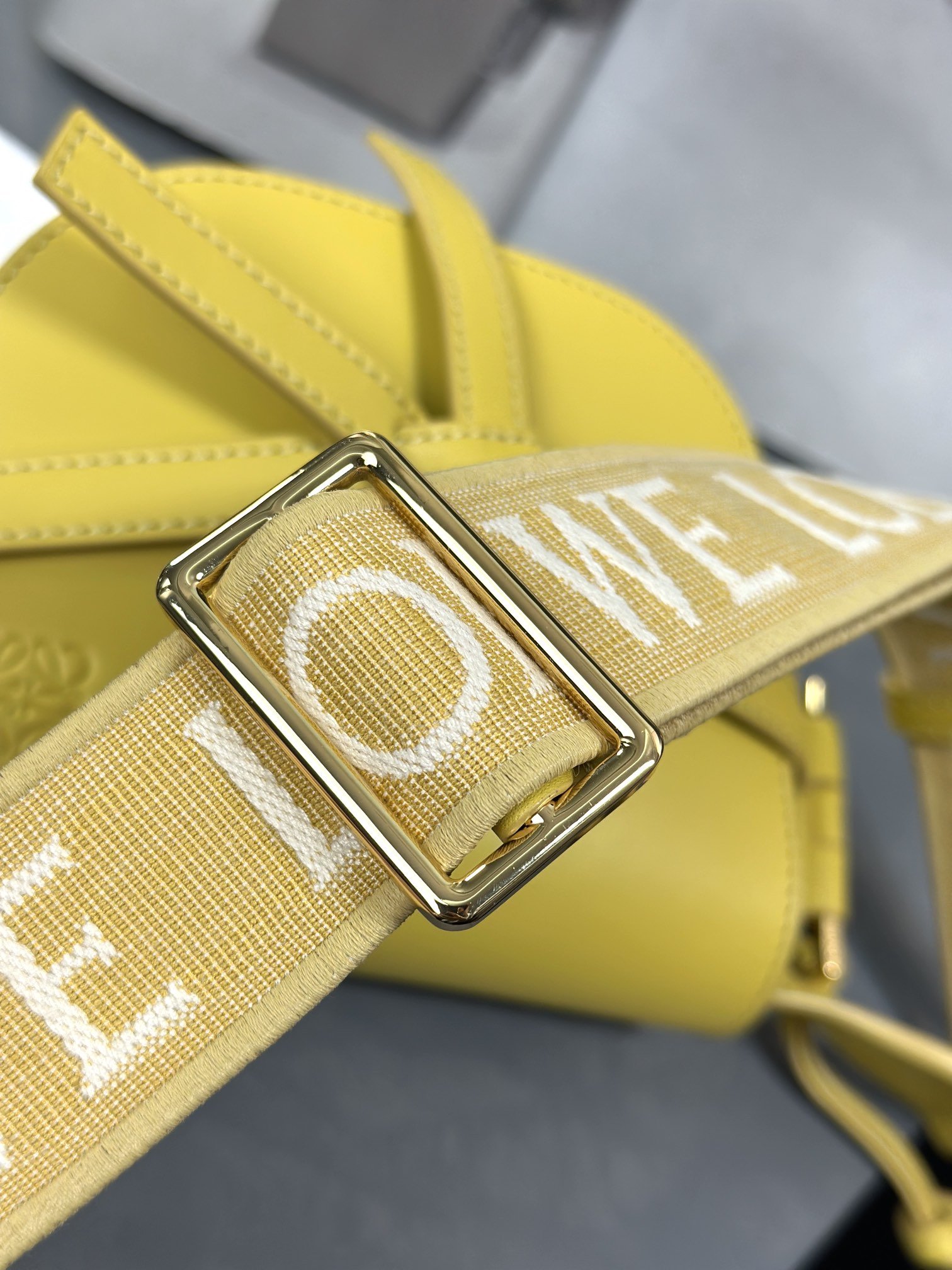 Loewe Mini Gate Dual Saddle Bag - Image 3