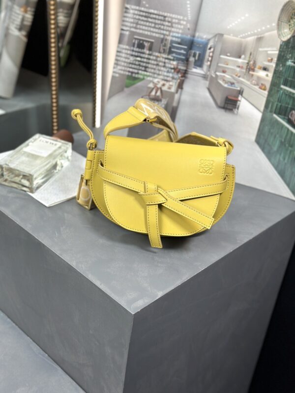 Loewe Mini Gate Dual Saddle Bag