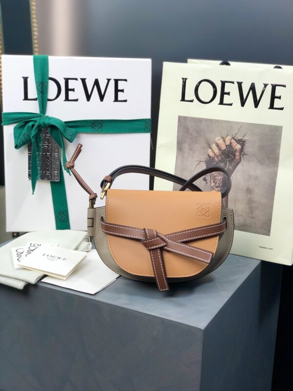 Loewe Dual Mini Gate Saddle Bag