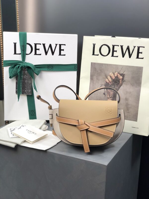 Loewe Dual Mini Gate Saddle Bag