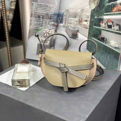 Loewe Dual Mini Gate Saddle Bag