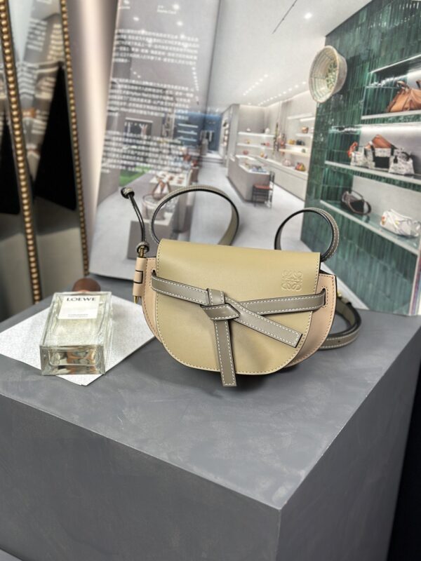 Loewe Dual Mini Gate Saddle Bag