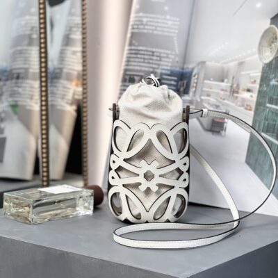 Loewe Anagram Cutout Bag