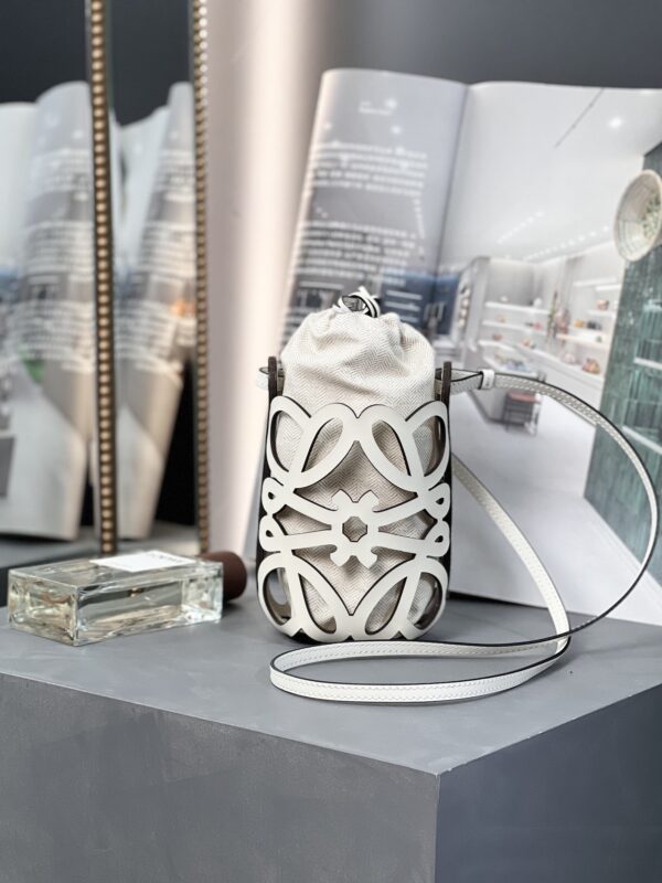 Loewe Anagram Cutout Bag