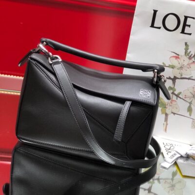Loewe Classic Puzzle Geometric Small Handbag