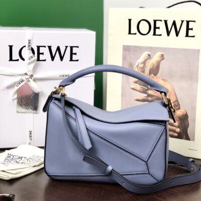 Loewe Classic Puzzle Geometric Small Handbag