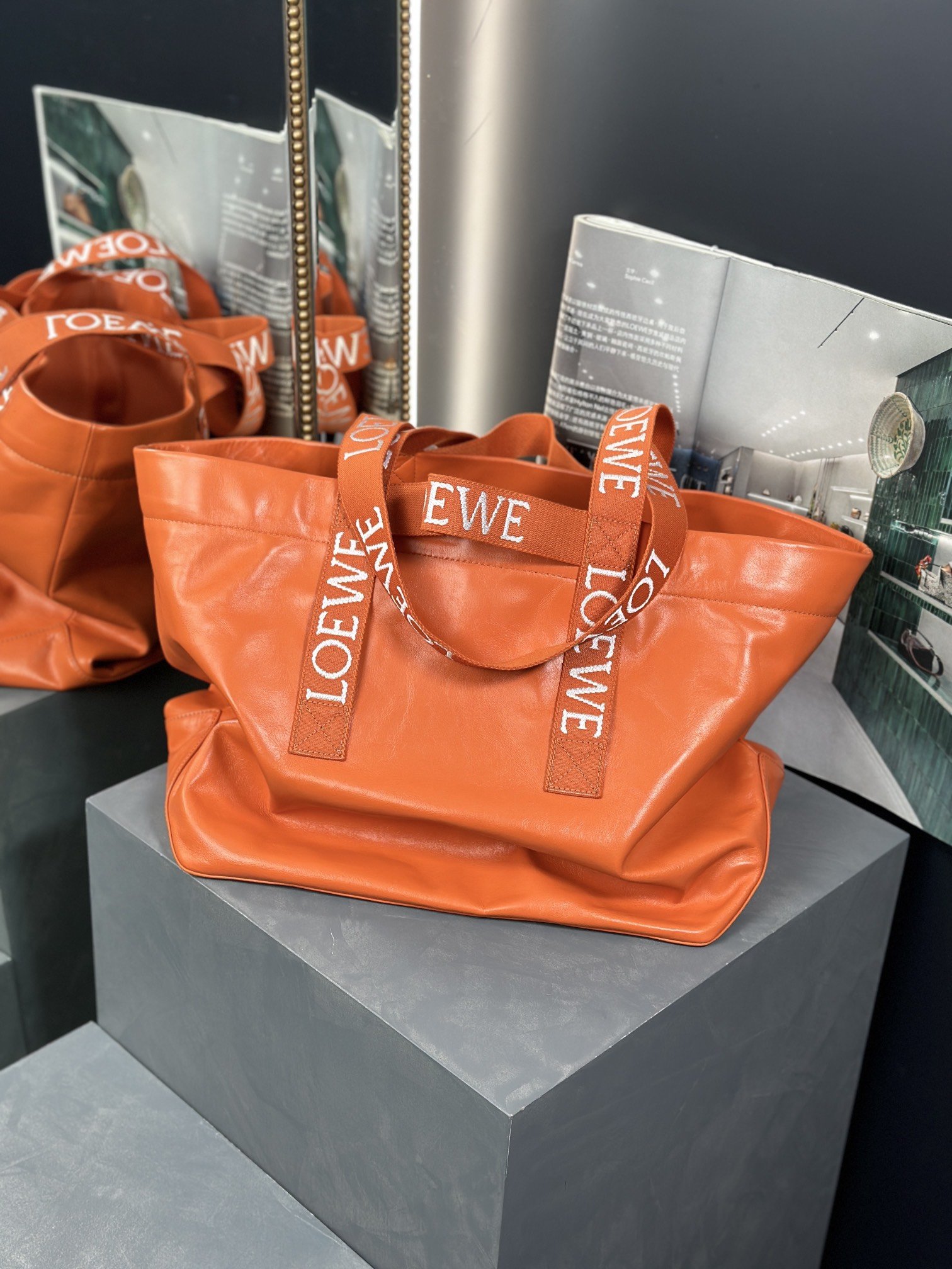 Loewe Hipster Garbage Bag - Image 3