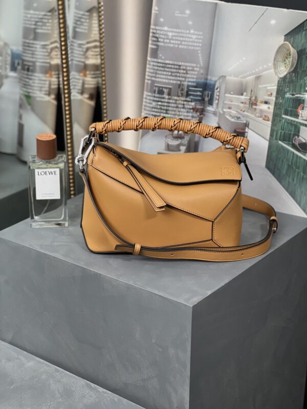 Loewe Puzzle Edge Knitting Bag