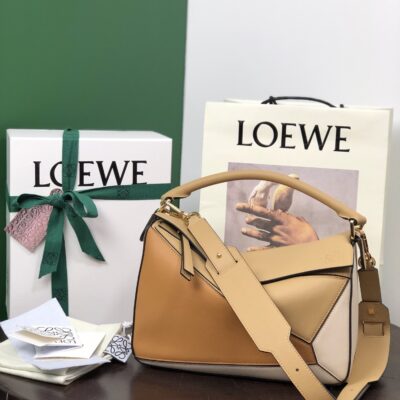 Loewe Puzzle Geometry Bag