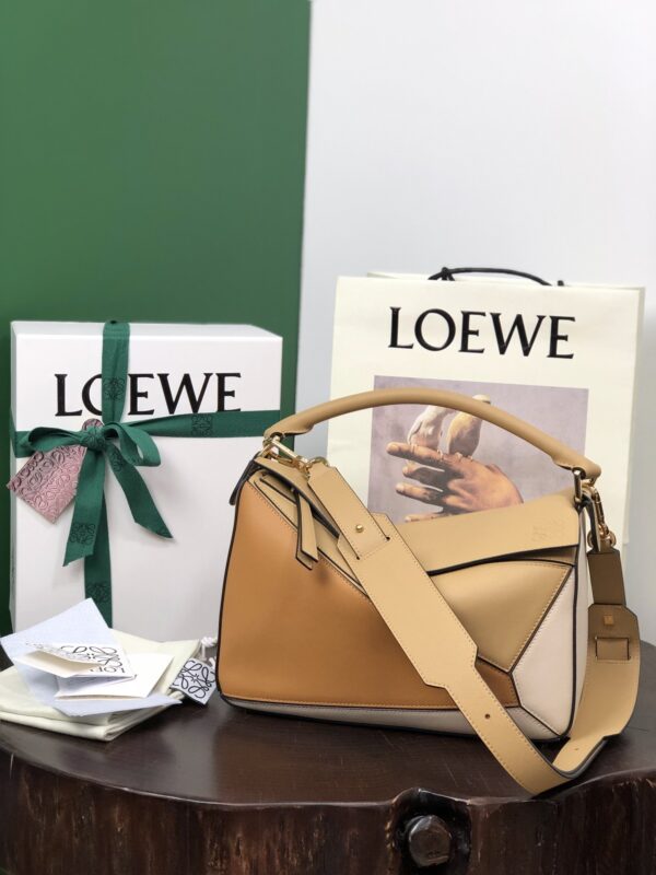 Loewe Puzzle Geometry Bag