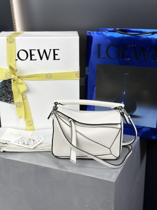 Loewe Classic Puzzle Geometric Mini Bag