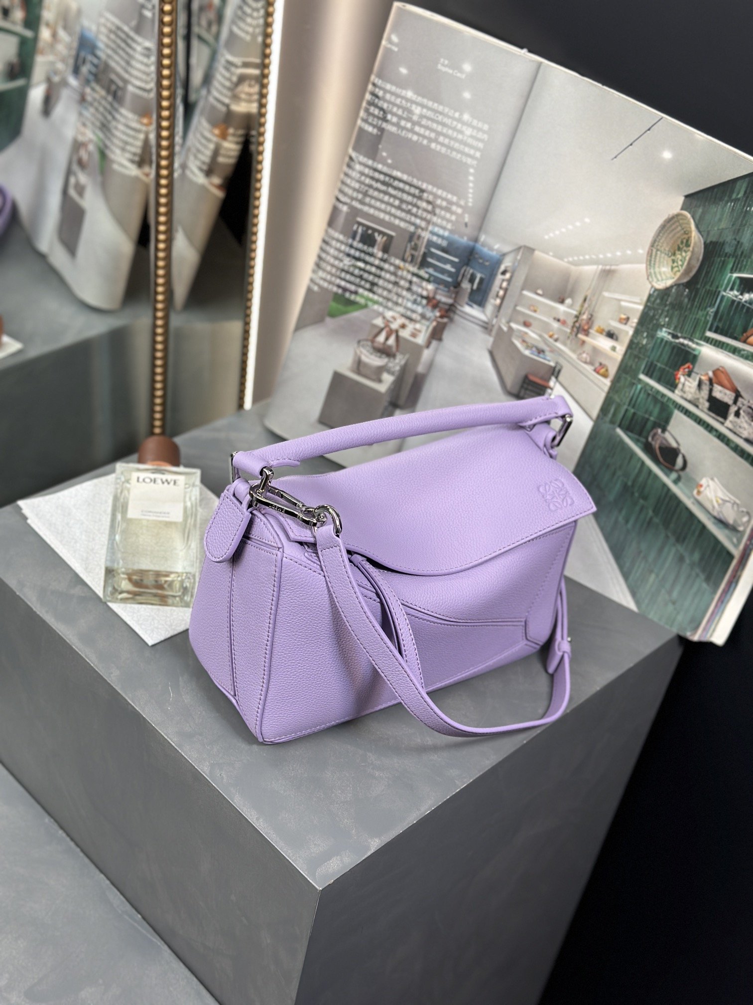 Loewe Anagram Bag - Image 8