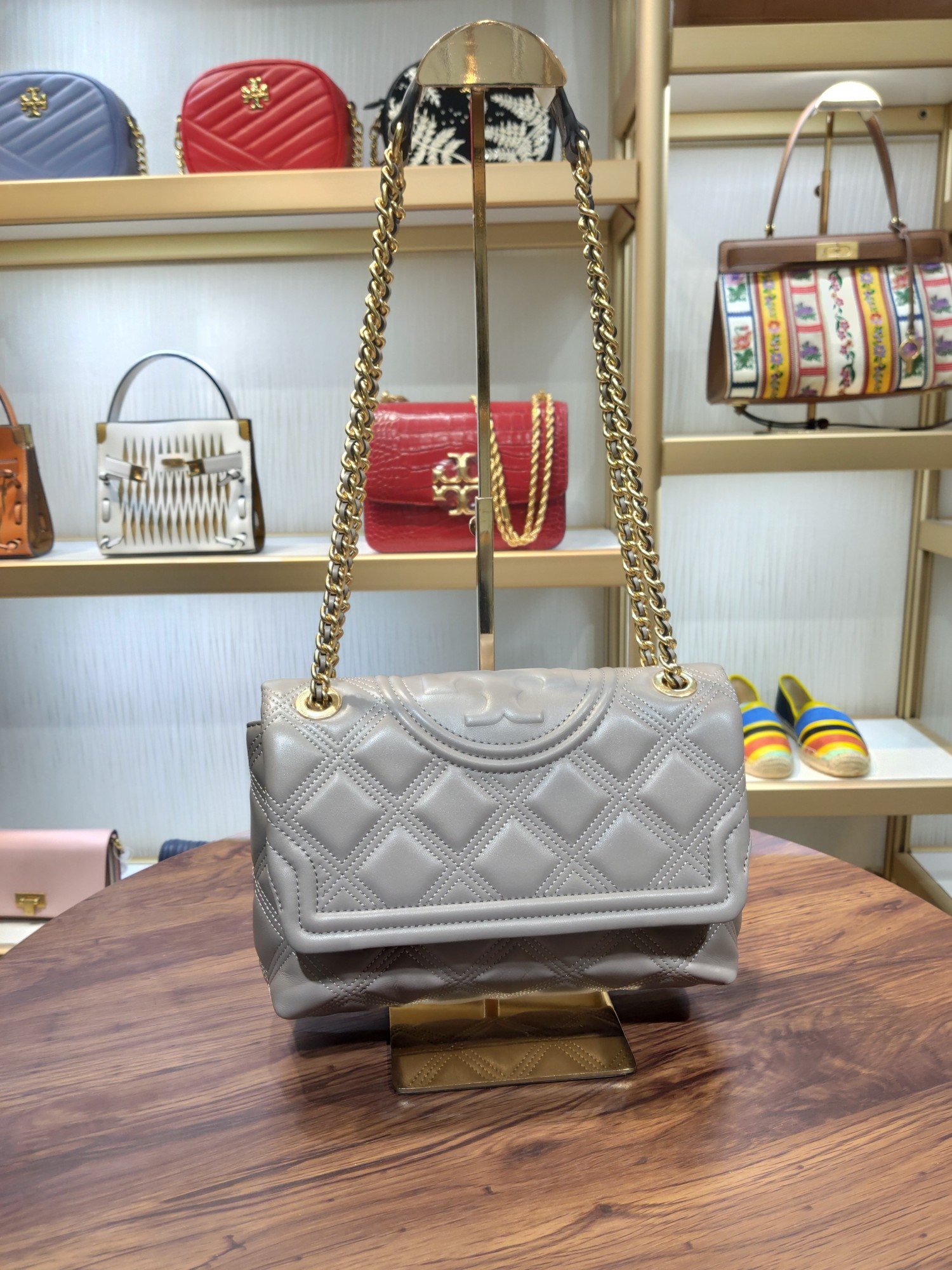 1000024687.jpg Tory Fleming Soft Convertible Shoulder Bag - Image 1