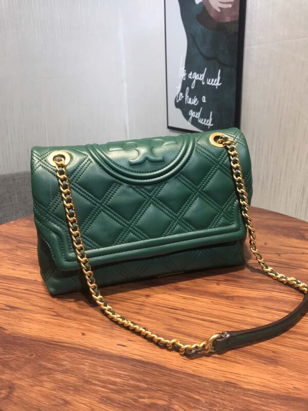 Tory Fleming Soft Convertible Shoulder Bag