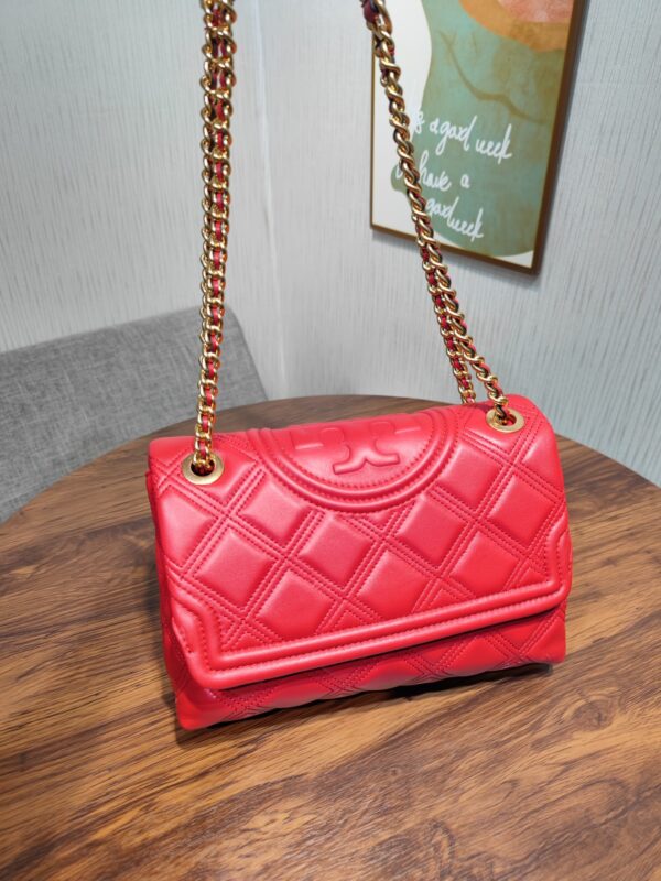 Tory Fleming Soft Convertible Shoulder Bag