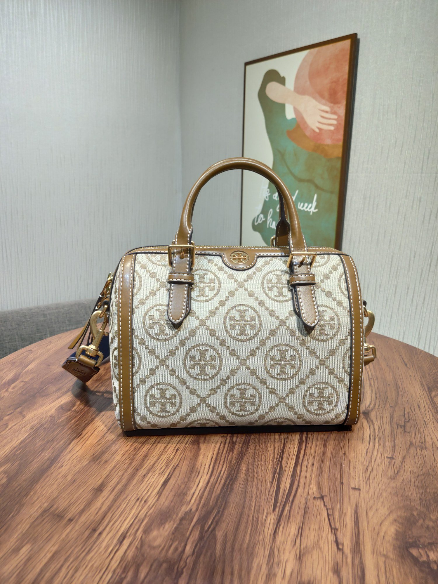 1000024750.jpg Tory Burch Monogram Mini Bag - Image 1