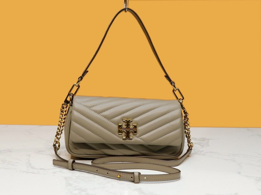 Tory Burch Kira Chevron Small Flap Shoulder Messenger Bag