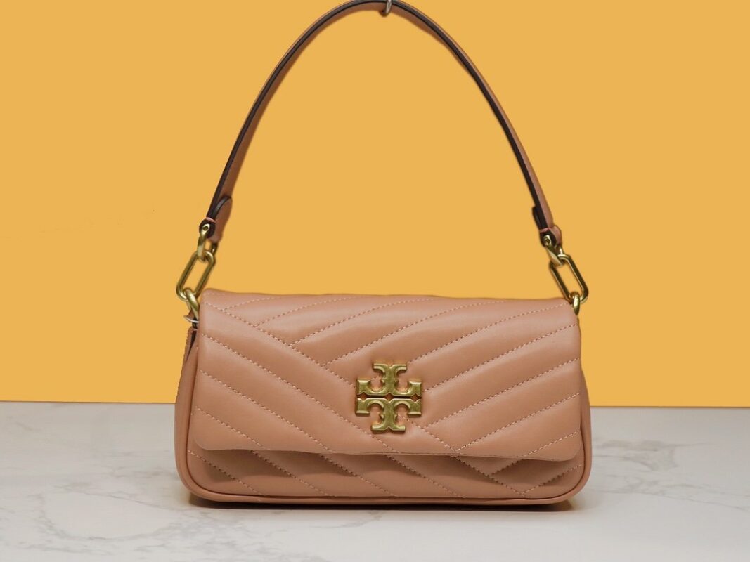 Tory Burch Kira Chevron Small Flap Shoulder Messenger Bag