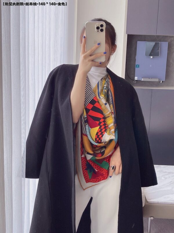 Hermes Four Seasons Crownless Scarf