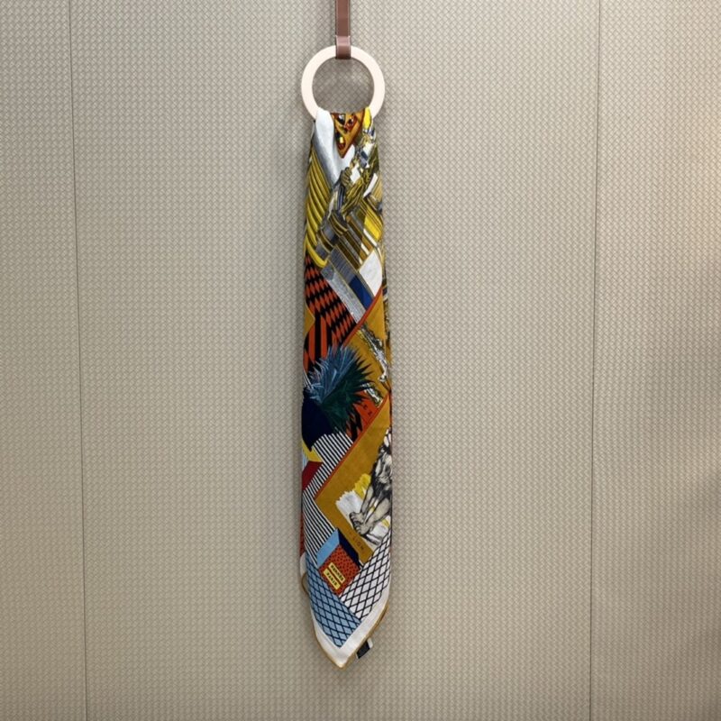 Hermes Grand Theater Scarf