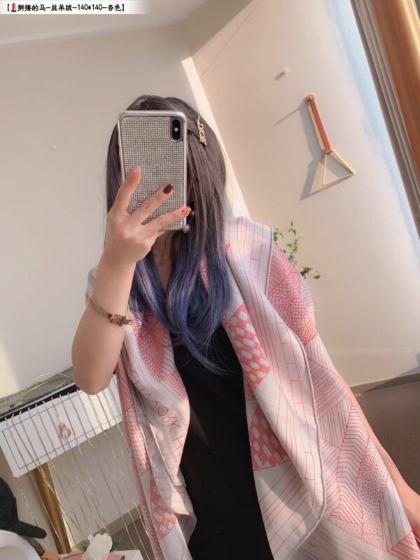 Hermes Printed Square Scarfs