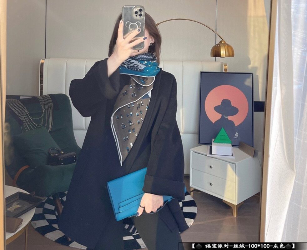 Hermes Fubao Party Scarfs