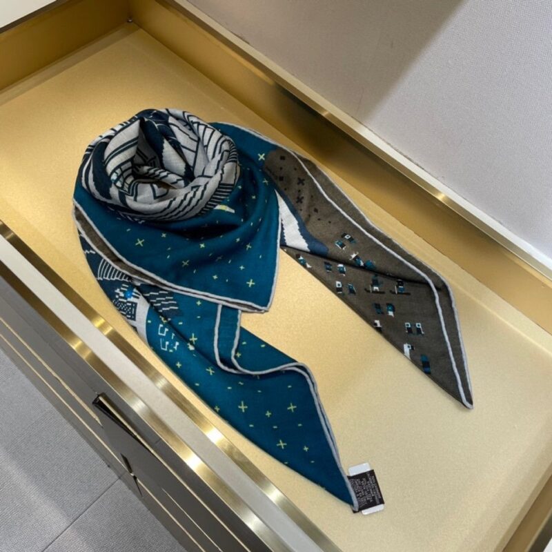 Hermes Fubao Party Scarfs