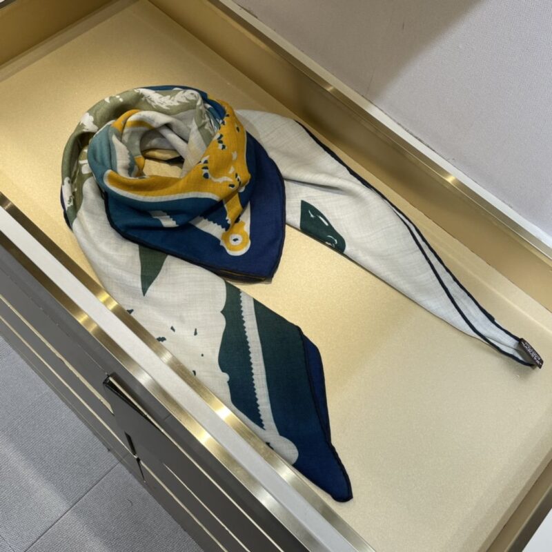 Hermes Stirrup Mix Scarfs