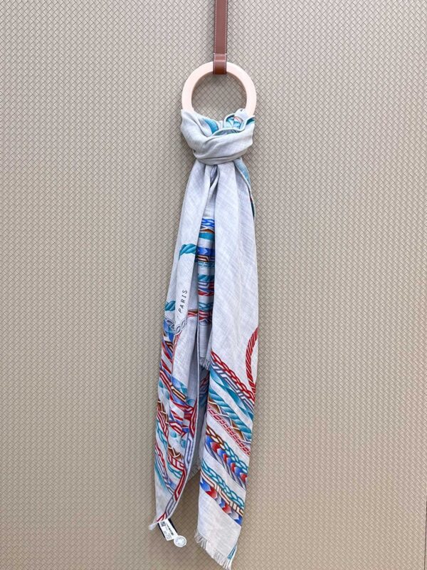 Hermes Bathrobe Rectangle Scarfs