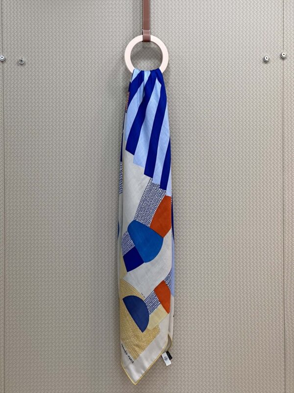 Hermes Jumping Pony Scarfs