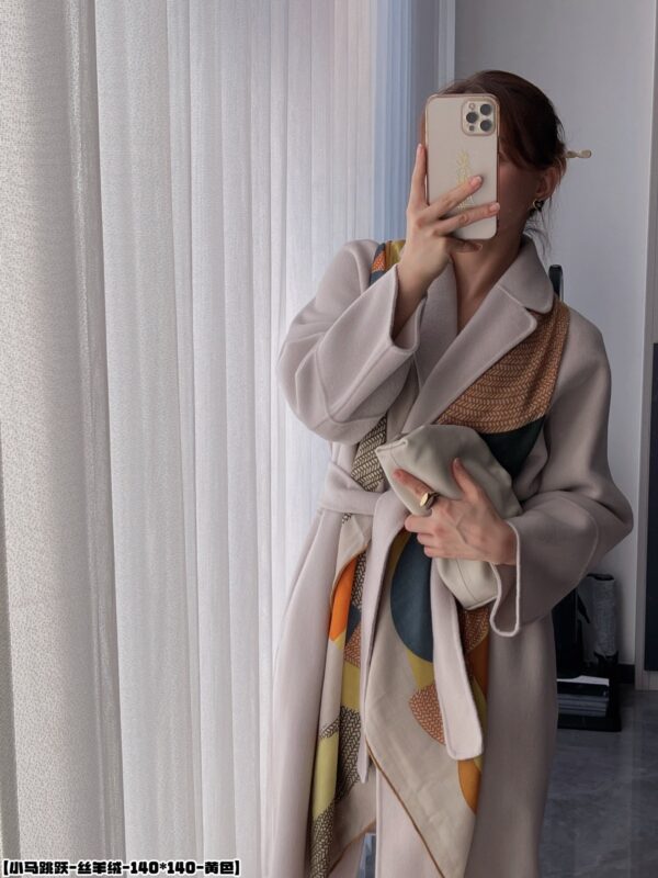 Hermes Jumping Pony Scarf