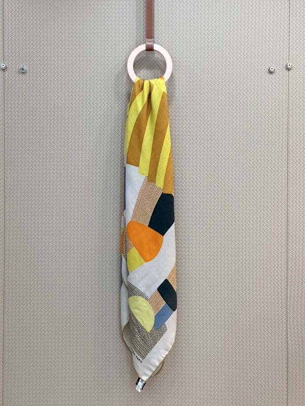 Hermes Jumping Pony Scarf