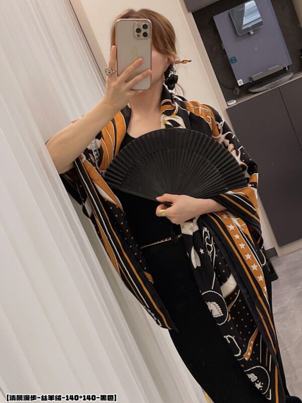 Hermes Morning Walk Scarf