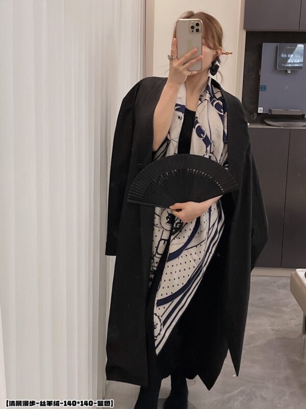 Hermes Morning Walk Scarf