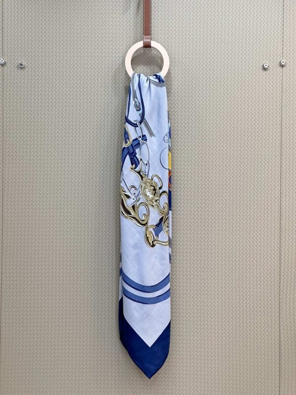 Hermes Gorgeous Bridle Scarf