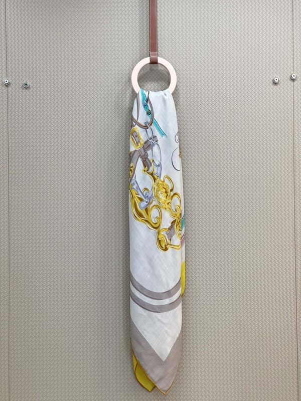Hermes Gorgeous Bridle Scarf